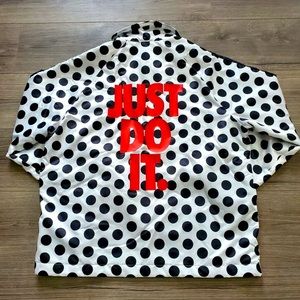 Nike Sportswear JDI Synthetic Fill Print Polka Dot Jacket Size XL BV5539-010